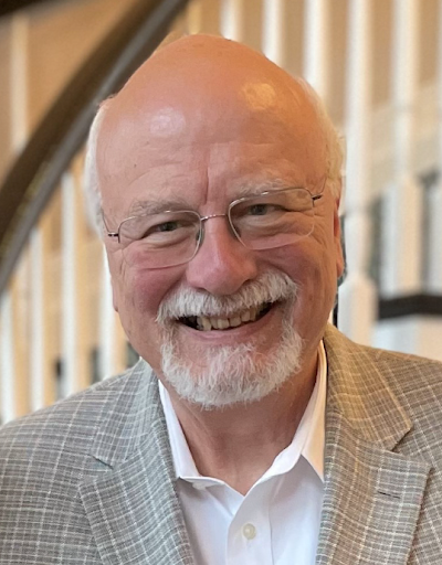 Headshot of Donald Ritzenhein